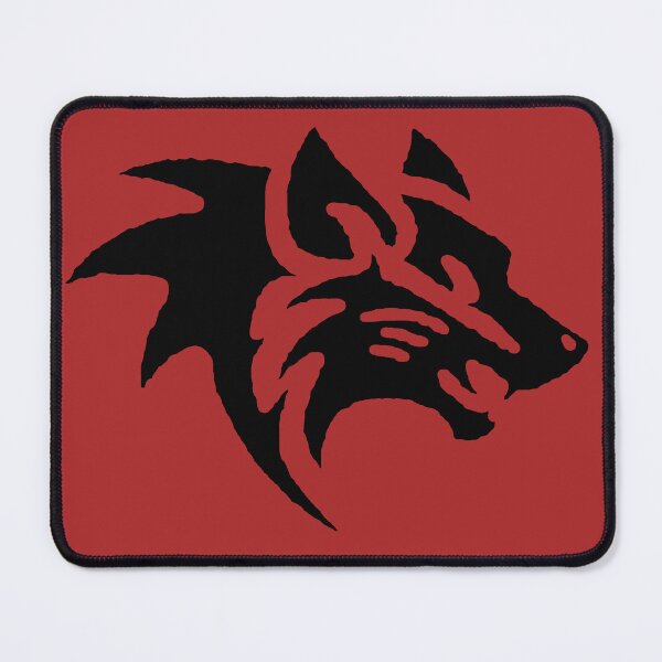 Item preview, Black Wolf Digital Art - Hand Drawn - One-Of-A-Kind designed and sold by Greenwulf Designs.