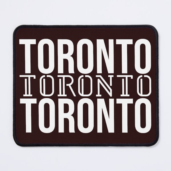 Item preview, Toronto Toronto Toronto – Tipografía urbana moderna apilada designed and sold by Golden Blaze Studio.
