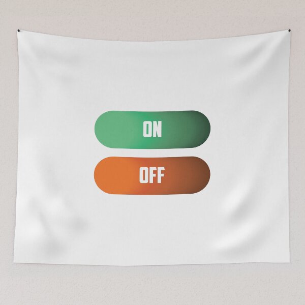 Item preview, On and Off designed and sold by LukaDesign7.