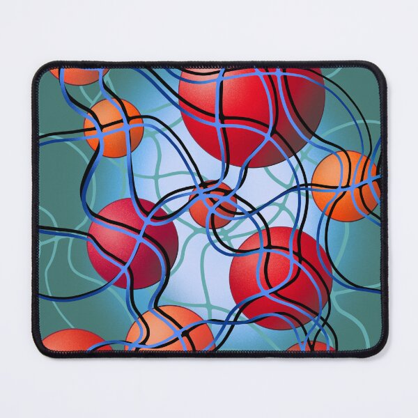 Item preview, Neurographic red ball design designed and sold by DaveDanchuk.