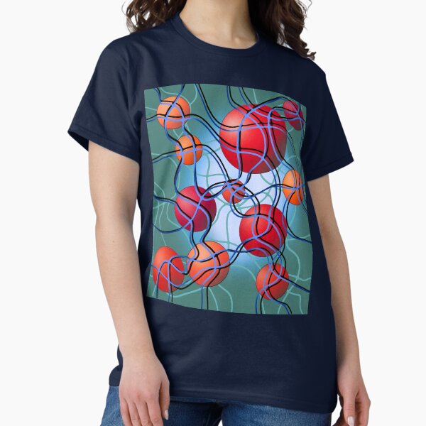 Item preview, Neurographic red ball design designed and sold by DaveDanchuk.