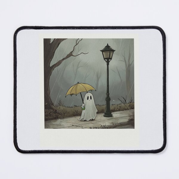 Item preview, Aesthetic Fall Rainy Ghost designed and sold by lea-lani.
