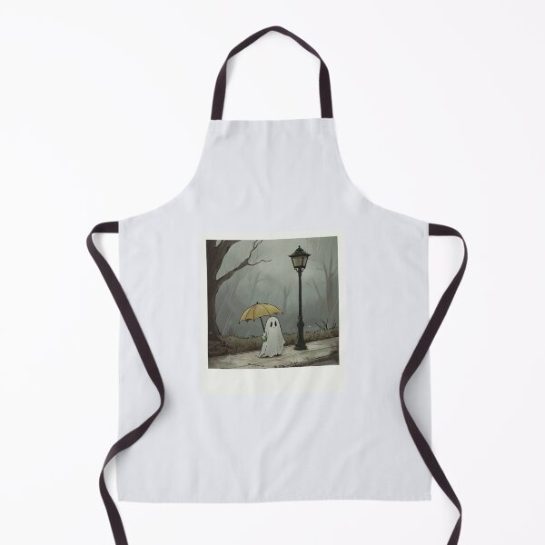 Item preview, Aesthetic Fall Rainy Ghost designed and sold by lea-lani.