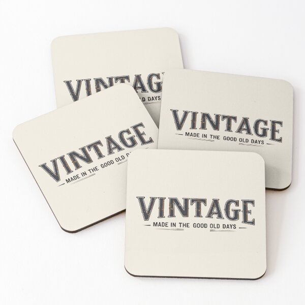 Item preview, Vintage - Made in the good old days  designed and sold by GoodOldVintage.