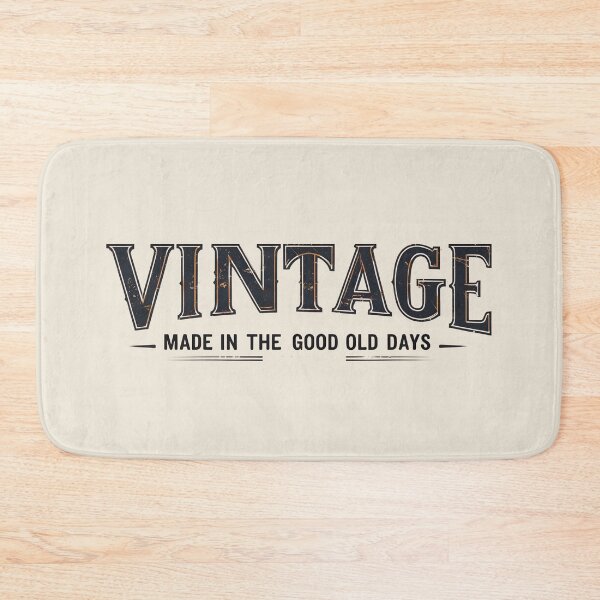 Item preview, Vintage - Made in the good old days  designed and sold by GoodOldVintage.