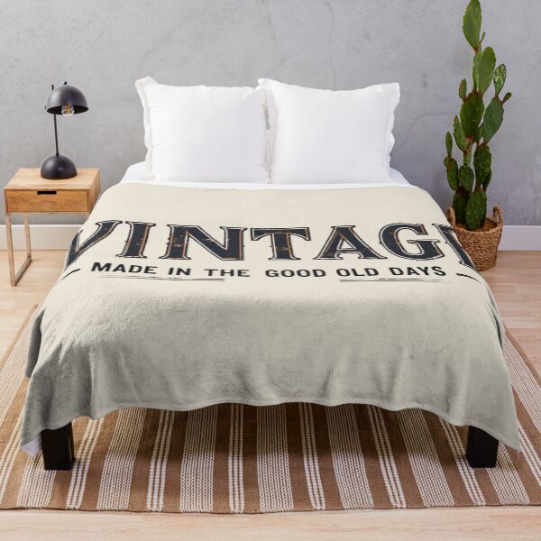 Item preview, Vintage - Made in the good old days  designed and sold by GoodOldVintage.