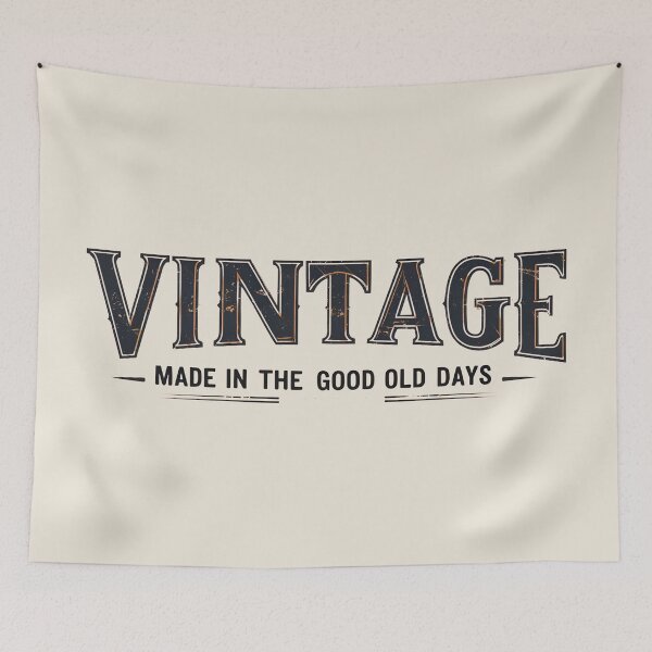 Item preview, Vintage - Made in the good old days  designed and sold by GoodOldVintage.