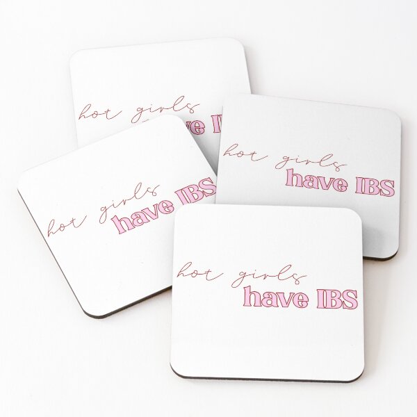 Item preview, hot girls have ibs  designed and sold by pnkrose.