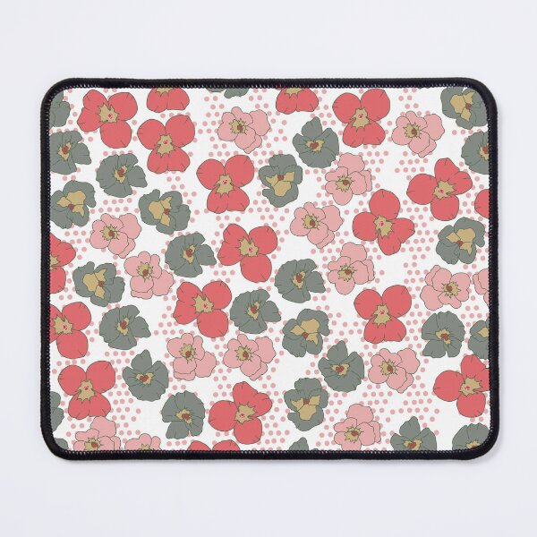 Item preview, Floral Polka Dot - Green  designed and sold by Ajoyedesigns.