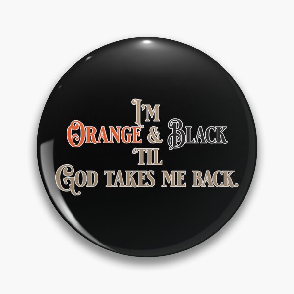 Item preview, Orange and Black Forever - San Francisco Giants designed and sold by I Don't Care Wear.