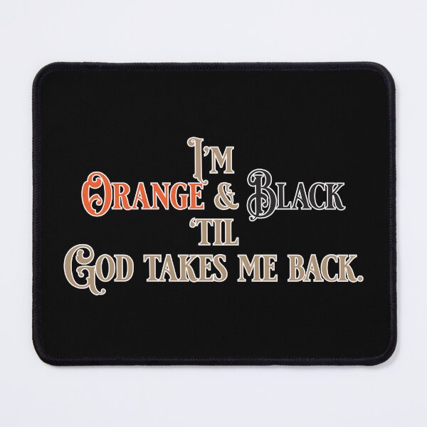 Item preview, Orange and Black Forever - San Francisco Giants designed and sold by I Don't Care Wear.