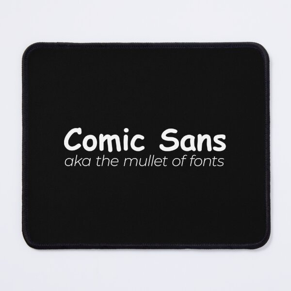 Item preview, Comic Sans: the mullet of fonts designed and sold by LivelaStudio.