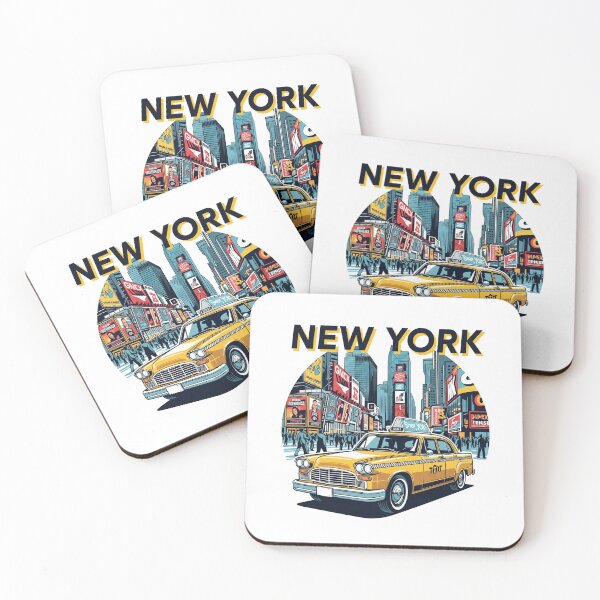 Item preview, New York City - USA (Country Collection) designed and sold by HeartbeatPrint.