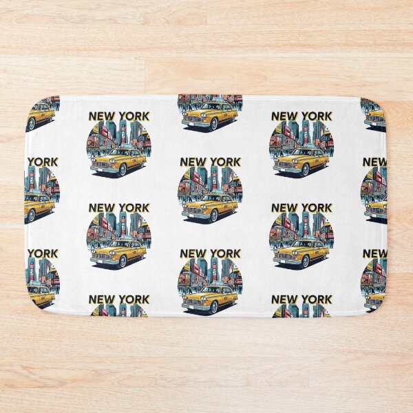 Item preview, New York City - USA (Country Collection) designed and sold by HeartbeatPrint.