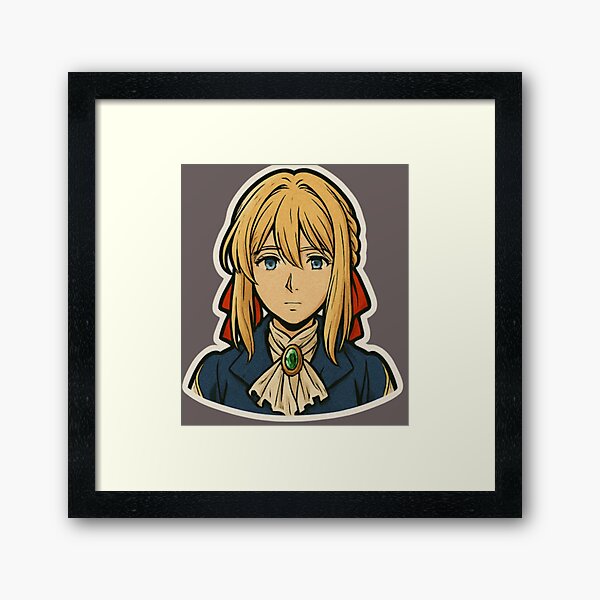 Item preview, Violet Evergarden designed and sold by SincerelyNadia.