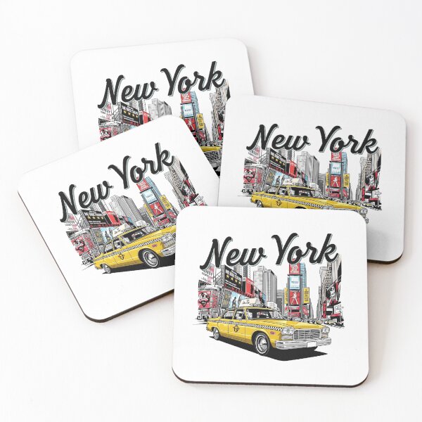 Item preview, New York City - USA (Country Collection) designed and sold by HeartbeatPrint.