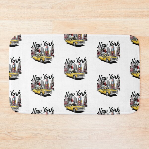 Item preview, New York City - USA (Country Collection) designed and sold by HeartbeatPrint.