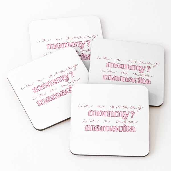 Item preview, i’m a mommy. mommy? i’m a mom. mamacita! designed and sold by pnkrose.