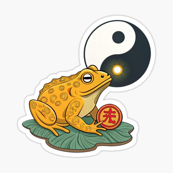 Item preview, Feng Shui frog  designed and sold by Lucky 777.