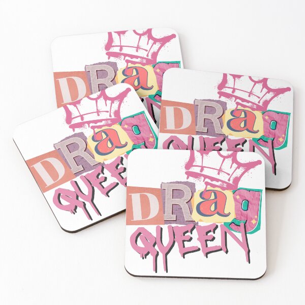 Item preview, Cool Drag Queen Print designed and sold by Thehatinthecat.