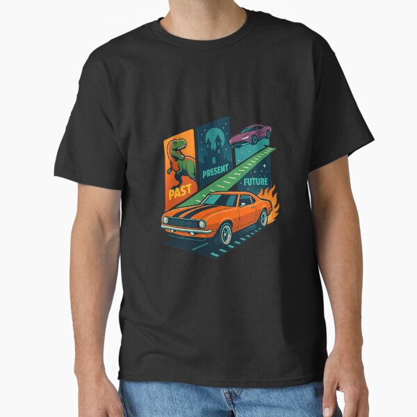 Item preview, Time Travel Muscle Car – Past, Present, Future designed and sold by Nuvijo.