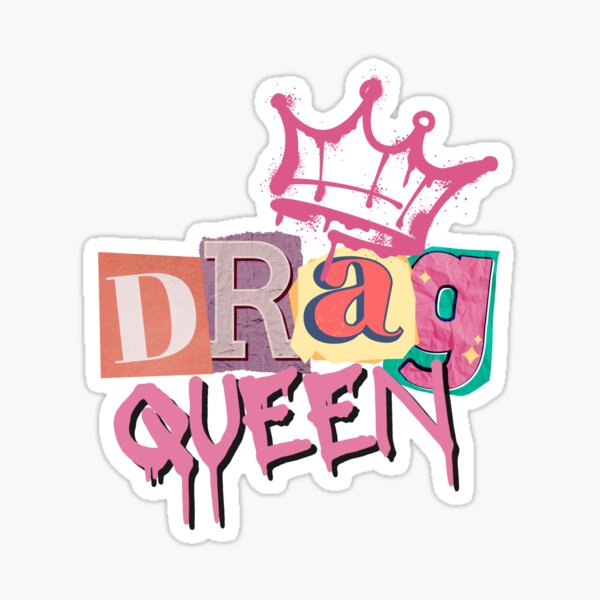 Item preview, Cool Drag Queen Print designed and sold by Thehatinthecat.