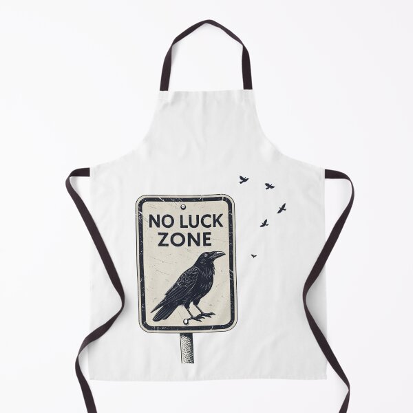Item preview, NO LUCK ZONE designed and sold by Lucky 777.