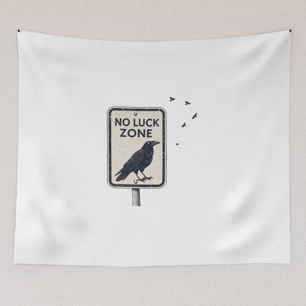 Item preview, NO LUCK ZONE  designed and sold by Lucky 777.