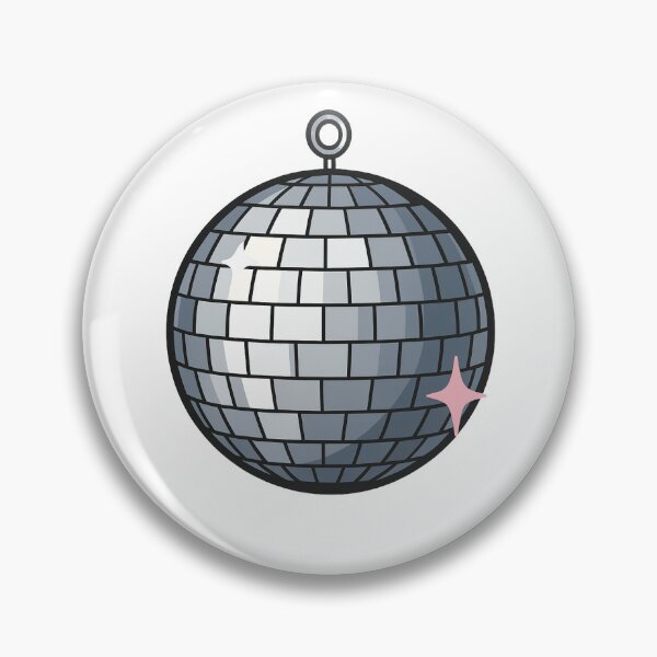 Item preview, Disco Ball with Pink Sparkle designed and sold by zoewhite3.