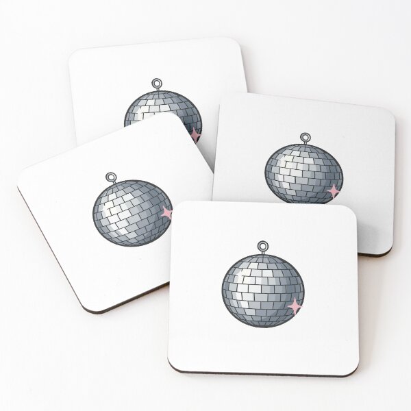 Item preview, Disco Ball with Pink Sparkle designed and sold by zoewhite3.