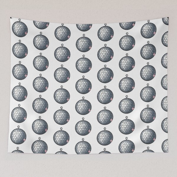 Item preview, Disco Ball with Pink Sparkle designed and sold by zoewhite3.