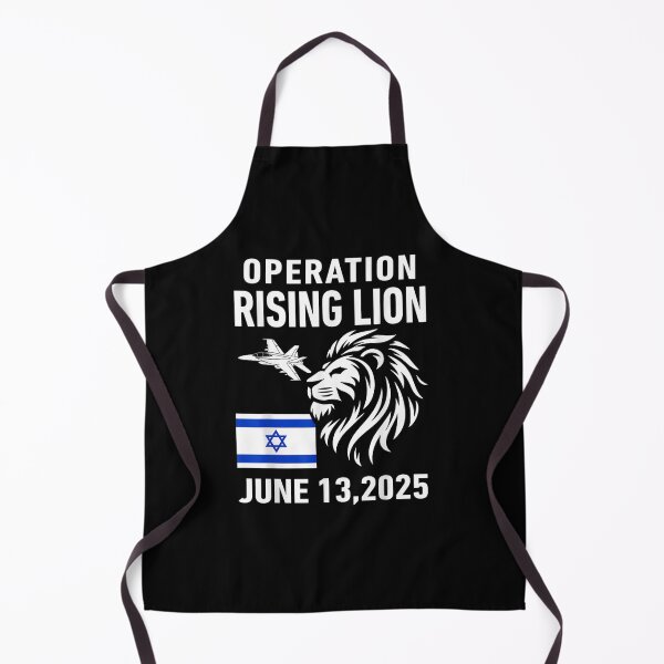 Item preview, Israel Military Strike To Iran Operation Rising Lion 2025 designed and sold by Juan Pedro Matta.
