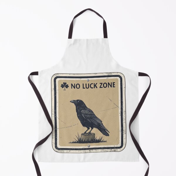 Item preview, NO LUCK ZONE designed and sold by Lucky 777.