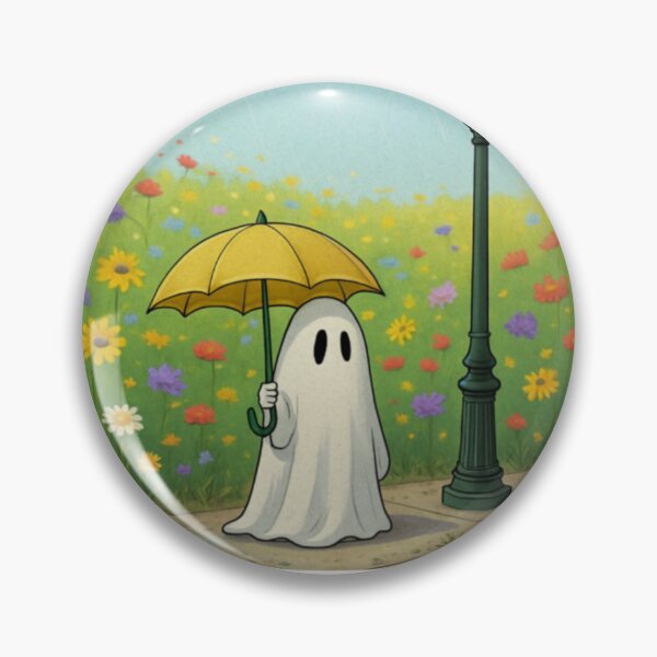 Item preview, Flower Fields Spring Ghost designed and sold by lea-lani.