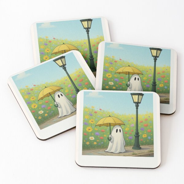Item preview, Flower Fields Spring Ghost designed and sold by lea-lani.