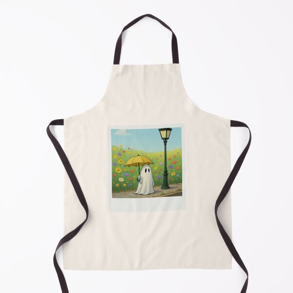 Item preview, Flower Fields Spring Ghost designed and sold by lea-lani.
