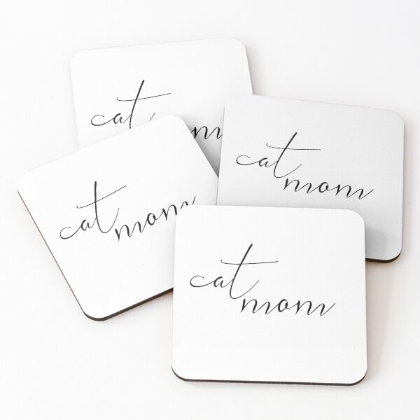 Item preview, cat mom designed and sold by pnkrose.