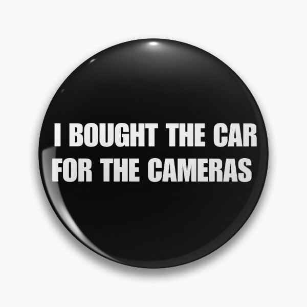 Item preview, I bought the car for the cameras (tesla bumper sticker) designed and sold by Keeping Art Heavenly.