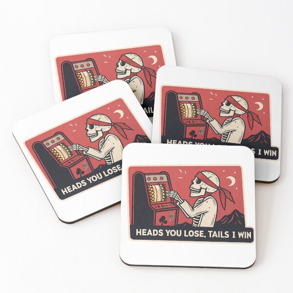 Item preview, Heads you lose , tails I win  designed and sold by Lucky 777.