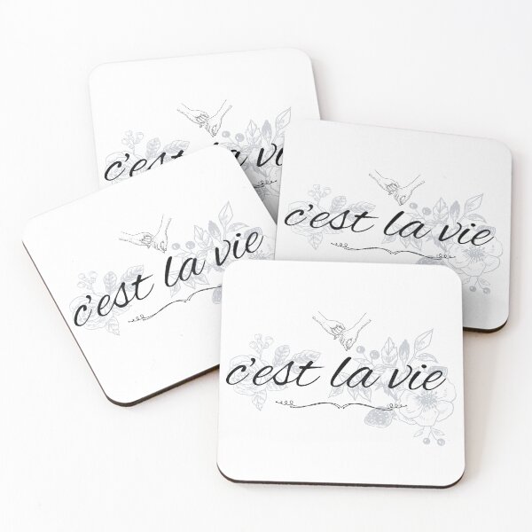 Item preview, C’est la vie quote designed and sold by Shoppietoday.