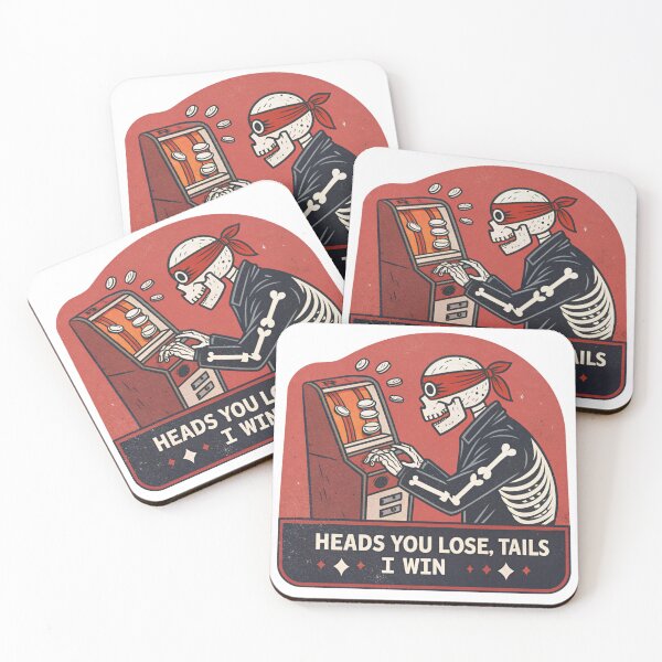 Item preview, Heads you lose , tails I win  designed and sold by Lucky 777.