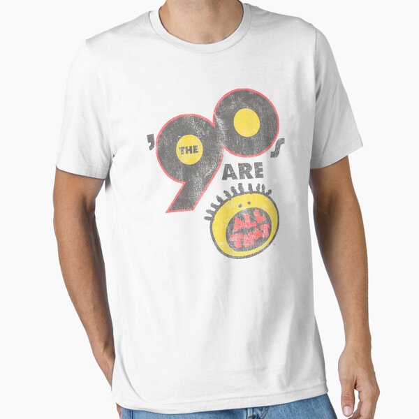 Item preview, All That The Nineties Are Vintage Retro designed and sold by FifthSun.