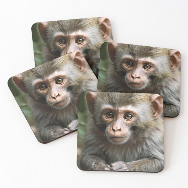 Item preview, Curious Monkey designed and sold by PlushyCreations.