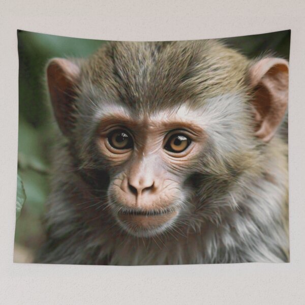 Item preview, Curious Monkey designed and sold by PlushyCreations.