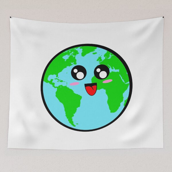 Item preview, Happy Earth  designed and sold by missmann.