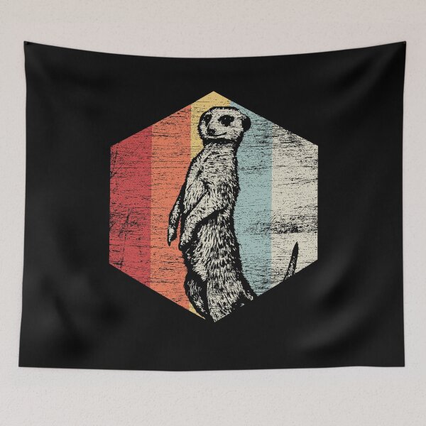 Item preview, meerkat designed and sold by GeschenkIdee.
