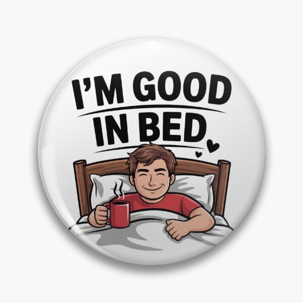 Item preview, Funny Coffee Lover Relaxing In Bed Morning Mood designed and sold by TomxDesign.
