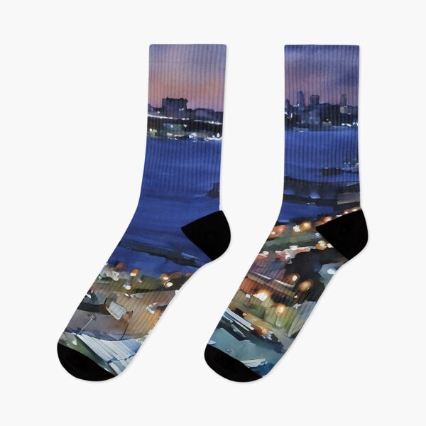 Item preview, Hudson Nights designed and sold by RCWatercolours.