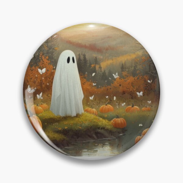 Item preview, Fall Pumpkin Ghost Aesthetic designed and sold by lea-lani.