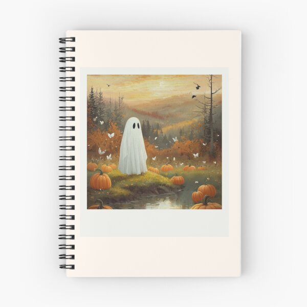 Item preview, Fall Pumpkin Ghost Aesthetic designed and sold by lea-lani.